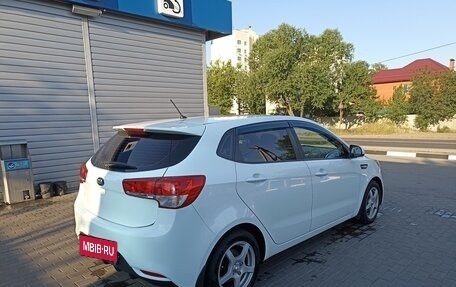KIA Rio III рестайлинг, 2015 год, 870 000 рублей, 5 фотография