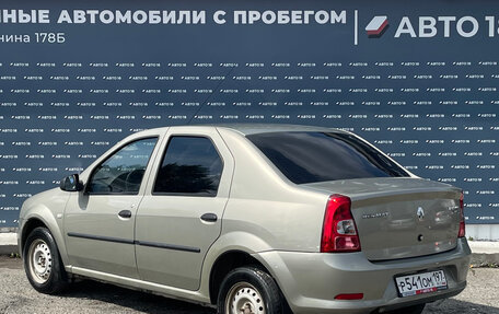Renault Logan I, 2011 год, 479 000 рублей, 6 фотография