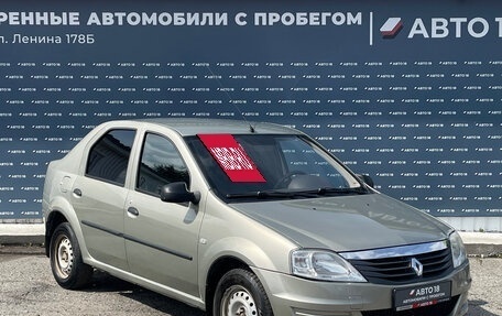 Renault Logan I, 2011 год, 479 000 рублей, 3 фотография