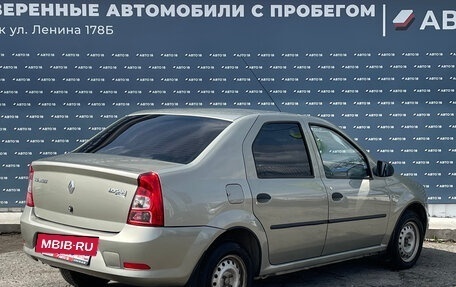 Renault Logan I, 2011 год, 479 000 рублей, 4 фотография