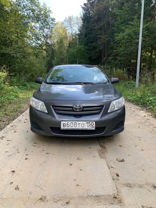 Toyota Corolla E140/E150, 2008 год, 800 000 рублей, 3 фотография