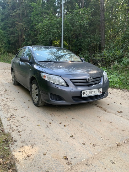 Toyota Corolla E140/E150, 2008 год, 800 000 рублей, 2 фотография