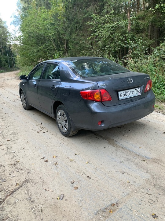 Toyota Corolla E140/E150, 2008 год, 800 000 рублей, 7 фотография