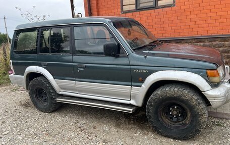 Mitsubishi Pajero III рестайлинг, 1994 год, 500 000 рублей, 2 фотография