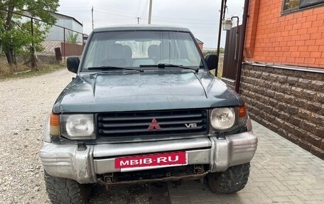 Mitsubishi Pajero III рестайлинг, 1994 год, 500 000 рублей, 3 фотография