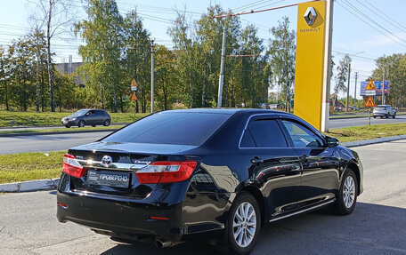 Toyota Camry, 2012 год, 1 330 000 рублей, 5 фотография