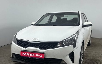 KIA Rio IV, 2021 год, 1 660 000 рублей, 1 фотография
