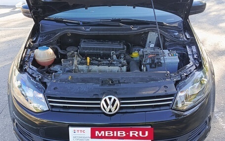 Volkswagen Polo VI (EU Market), 2013 год, 880 000 рублей, 9 фотография