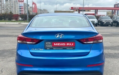 Hyundai Elantra VI рестайлинг, 2016 год, 1 290 000 рублей, 6 фотография