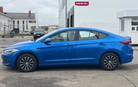 Hyundai Elantra VI рестайлинг, 2016 год, 1 290 000 рублей, 8 фотография