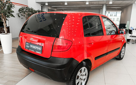 Hyundai Getz I рестайлинг, 2008 год, 261 000 рублей, 5 фотография