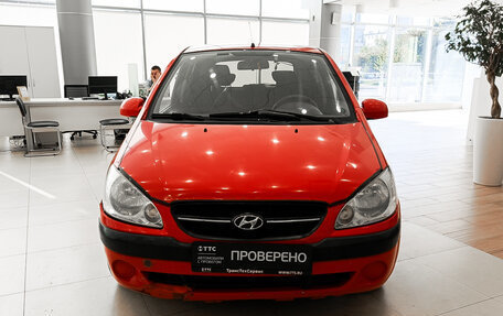 Hyundai Getz I рестайлинг, 2008 год, 261 000 рублей, 2 фотография