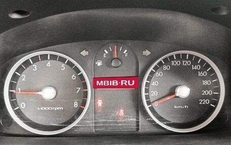 Hyundai Getz I рестайлинг, 2008 год, 261 000 рублей, 13 фотография