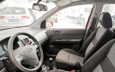 Hyundai Getz I рестайлинг, 2008 год, 261 000 рублей, 16 фотография