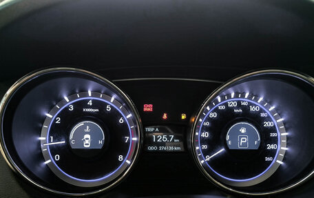 Hyundai Sonata VI, 2010 год, 780 000 рублей, 13 фотография