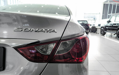 Hyundai Sonata VI, 2010 год, 780 000 рублей, 10 фотография