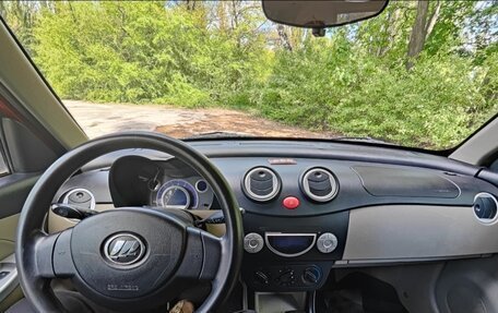 Lifan Smily I (330) рестайлинг, 2011 год, 265 000 рублей, 11 фотография