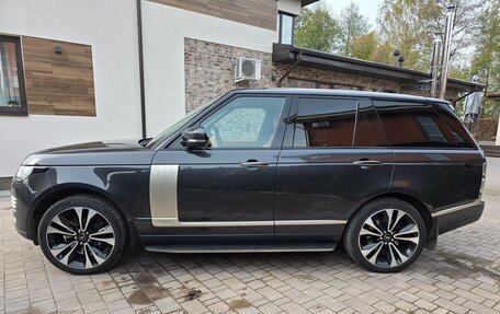 Land Rover Range Rover IV рестайлинг, 2021 год, 10 500 000 рублей, 4 фотография