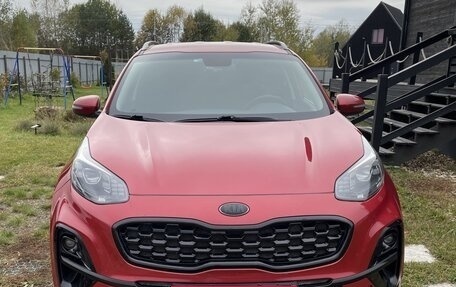 KIA Sportage IV рестайлинг, 2021 год, 2 600 000 рублей, 1 фотография