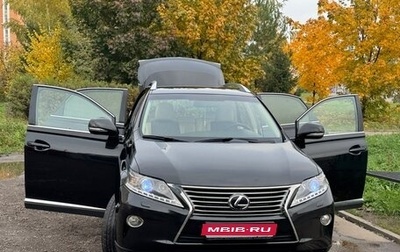 Lexus RX III, 2012 год, 2 250 000 рублей, 1 фотография