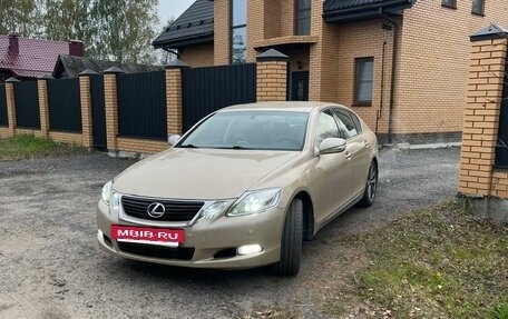 Lexus GS III рестайлинг, 2008 год, 1 600 000 рублей, 5 фотография
