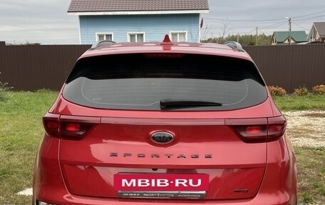 KIA Sportage IV рестайлинг, 2021 год, 2 600 000 рублей, 3 фотография