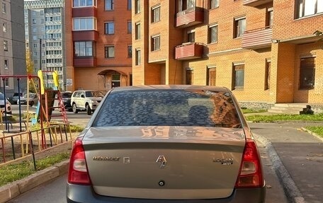 Renault Logan I, 2011 год, 450 000 рублей, 3 фотография