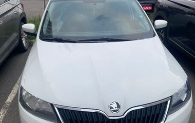 Skoda Rapid I, 2018 год, 850 000 рублей, 1 фотография
