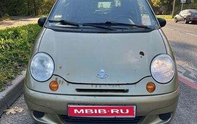 Daewoo Matiz I, 2007 год, 222 000 рублей, 1 фотография