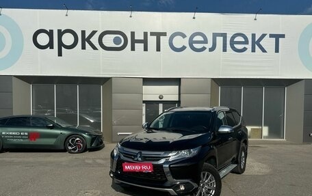 Mitsubishi Pajero Sport III рестайлинг, 2017 год, 2 640 000 рублей, 1 фотография