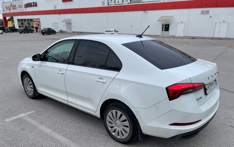 Skoda Rapid II, 2021 год, 1 389 000 рублей, 2 фотография