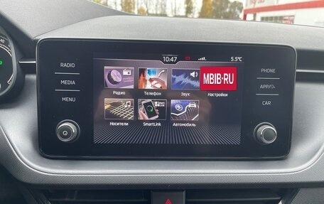 Skoda Rapid II, 2021 год, 1 389 000 рублей, 6 фотография