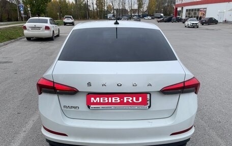 Skoda Rapid II, 2021 год, 1 389 000 рублей, 3 фотография