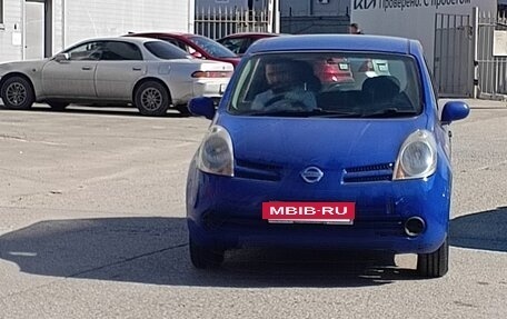 Nissan Note II рестайлинг, 2005 год, 550 000 рублей, 9 фотография