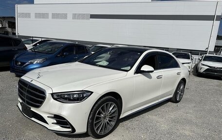 Mercedes-Benz S-Класс, 2021 год, 9 600 000 рублей, 1 фотография