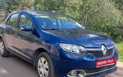 Renault Logan II, 2017 год, 850 000 рублей, 1 фотография