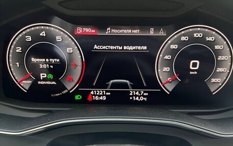 Audi A6, 2021 год, 5 500 000 рублей, 9 фотография