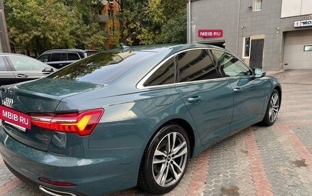 Audi A6, 2021 год, 5 500 000 рублей, 4 фотография