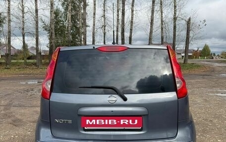 Nissan Note II рестайлинг, 2007 год, 550 000 рублей, 4 фотография