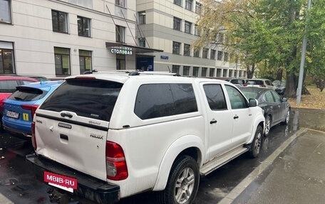 Toyota Hilux VII, 2012 год, 1 200 000 рублей, 11 фотография