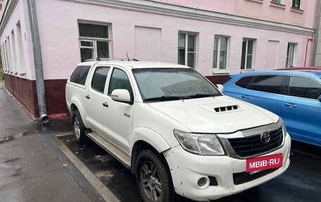 Toyota Hilux VII, 2012 год, 1 200 000 рублей, 7 фотография