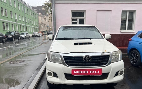 Toyota Hilux VII, 2012 год, 1 200 000 рублей, 8 фотография