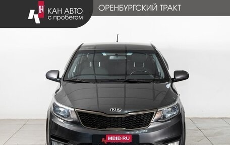 KIA Rio III рестайлинг, 2016 год, 1 000 000 рублей, 2 фотография