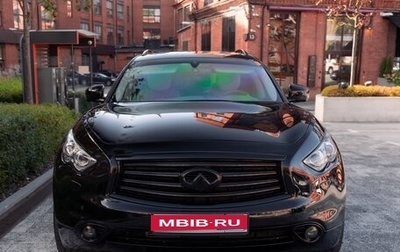 Infiniti QX70, 2016 год, 4 200 000 рублей, 1 фотография