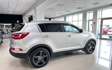 KIA Sportage III, 2013 год, 1 400 000 рублей, 9 фотография
