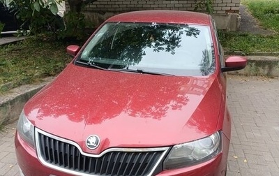 Skoda Rapid I, 2016 год, 770 000 рублей, 1 фотография