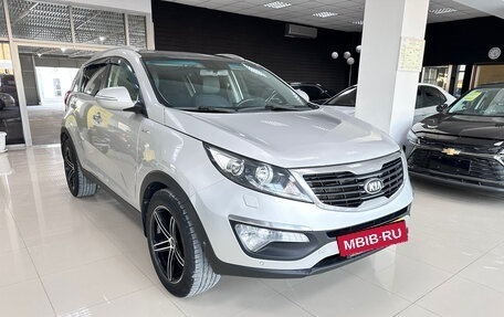 KIA Sportage III, 2013 год, 1 400 000 рублей, 10 фотография
