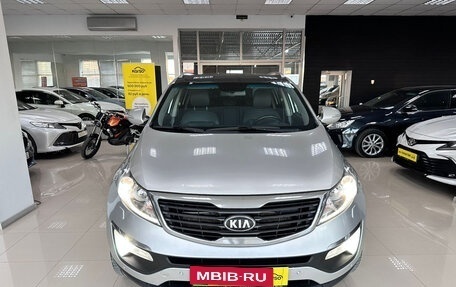 KIA Sportage III, 2013 год, 1 400 000 рублей, 2 фотография