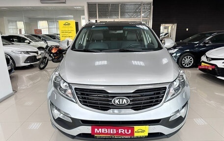 KIA Sportage III, 2013 год, 1 400 000 рублей, 3 фотография