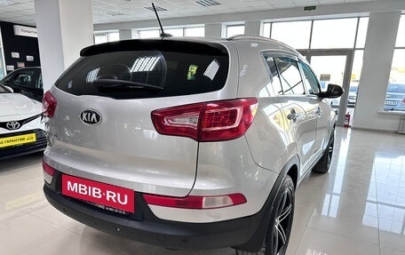 KIA Sportage III, 2013 год, 1 400 000 рублей, 5 фотография